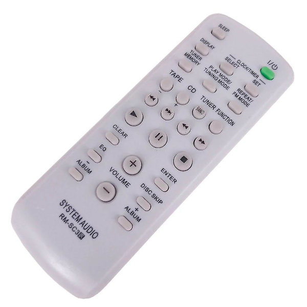 Kaukosäädin SONY CD HIFI RM-SC3 CMTCP555 CMTHPX7 CMTNE5 L