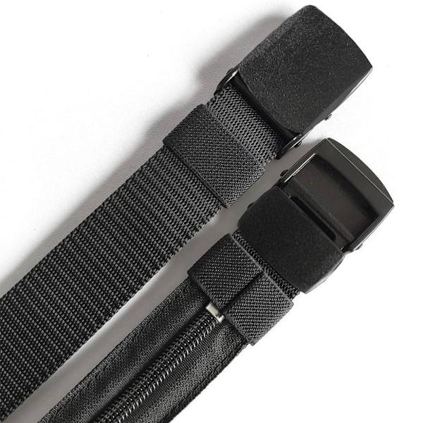 Bälte med dold ficka, 2-pack