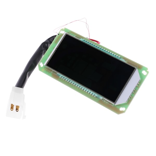 48V 60V 72V Väri LCD-näyttö Nopeusmittari Moottoripyörä LED Nopeusmittari Indsutrilal Grade Jännitteenmittari sähköpotkulauta