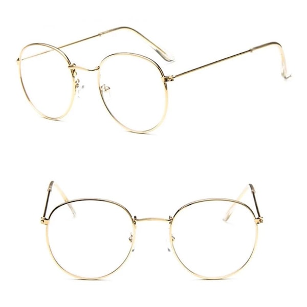 Elegantit ja Mukavat Lukulasit / Lasit Ruskea Brun 3.5