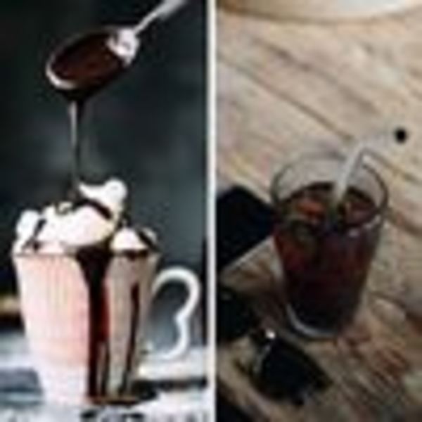 Ruostumattomat juomapillilusikat, uudelleenkäytettävät metallipillit, metallinen pillilusikka, pillicocktail-lusikkasetti, latte macchiato -lusikka 8 kpl -FA6-