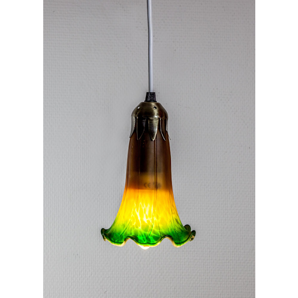 Vindueslampe Lilja Grønn 2 stk