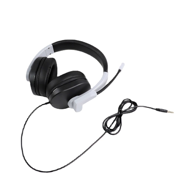 Headset med kabel til PS5 - Mikrofon til PS4/Switch/One/360/PC - Universal