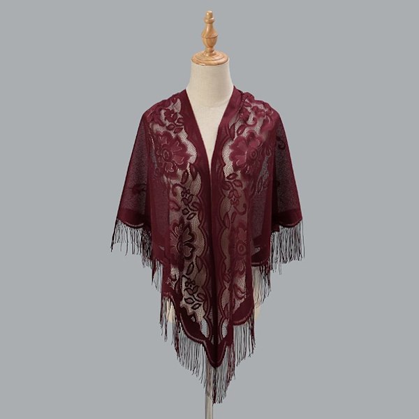 Kvinners sjal for kveldsball Cape NAVY navy