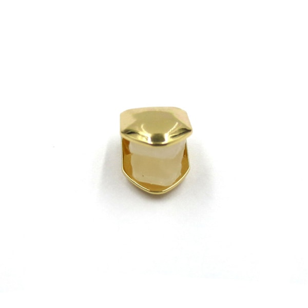 Grillz Hiphop Guld Tandsmykke Bling Guldtand A$AP guld gold