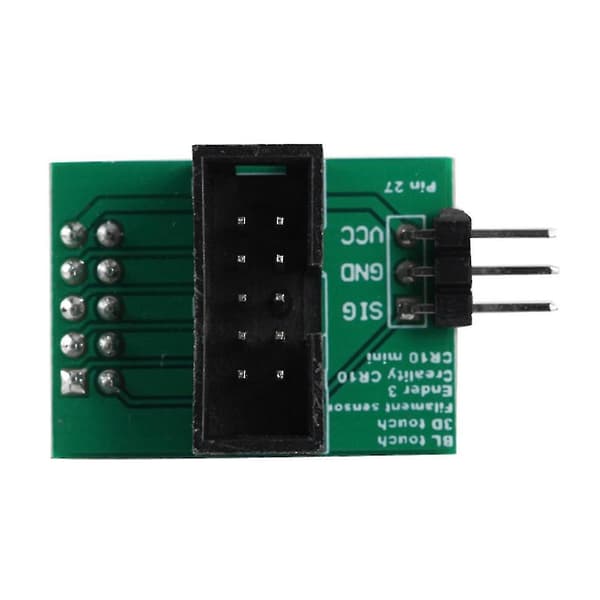 3D-tulostimen osat Pin 27 -työkalut Mini-päivitys Touch Breakout -sovitinkortti -10 5 3 Pro BLTouch-FA-