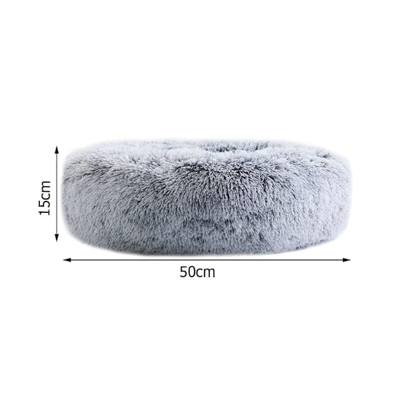 Beroligende Hundeseng Fluffy & Hyggelig Vinrød Vinröd 100 cm