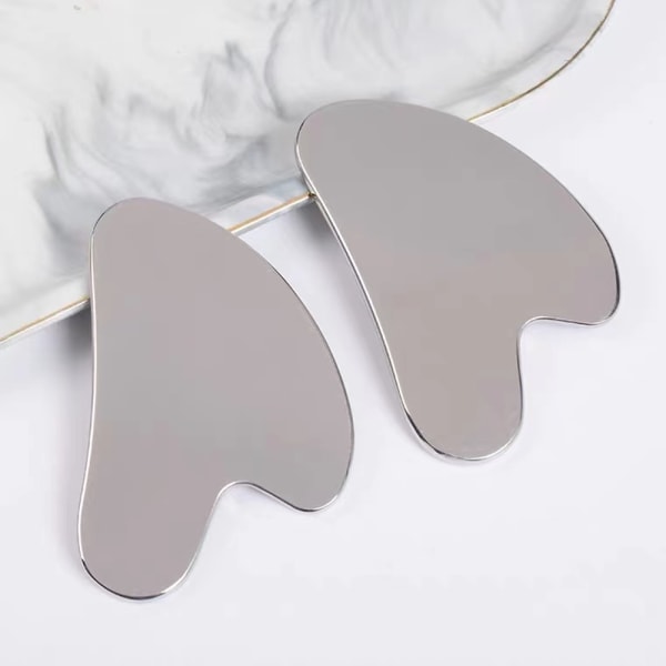 304 Ruostumaton teräs Gua Sha -työkalu - Varastossa