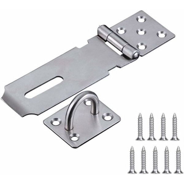 Moraillon de cadenas, loquet de porte en acier inoxydable