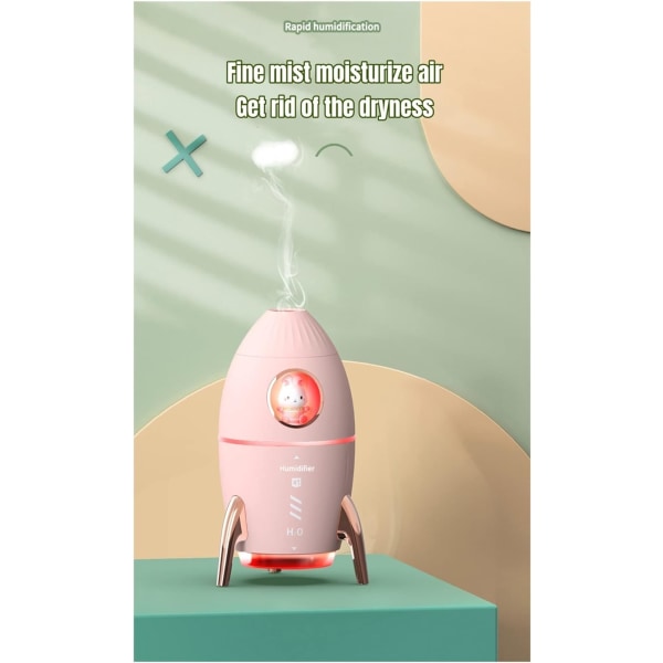 Rocket Jellyfish USB Luftfukter 350ML