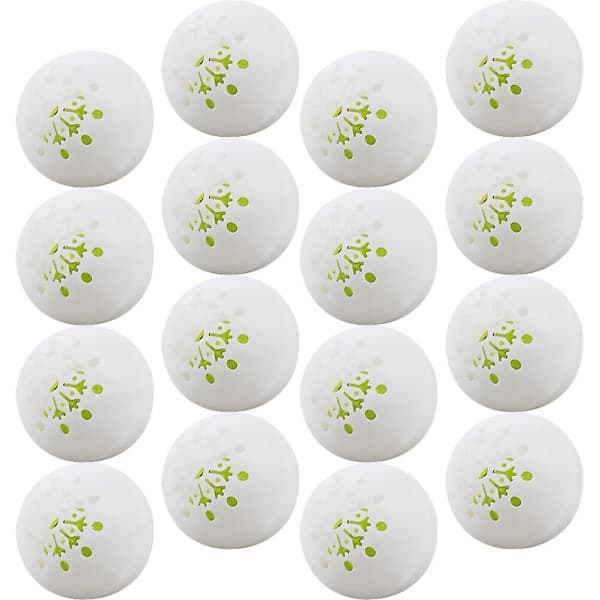 30 stk. Luftfrisker Hjem Sneaker Bolde Sko Lugt Deodorant Sko Duft Bolde Sko Deodorant Bolde Bulk Hvid 24ST 4X4X4CM-FA-