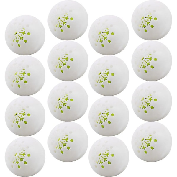 30 stk. Luftfrisker Hjem Sneakers Kugler Sko Lugt Deodorizer Sko Duft Kugler Sko Deodorizer Kugler Bulk Hvid 24ST 4X4X4CM