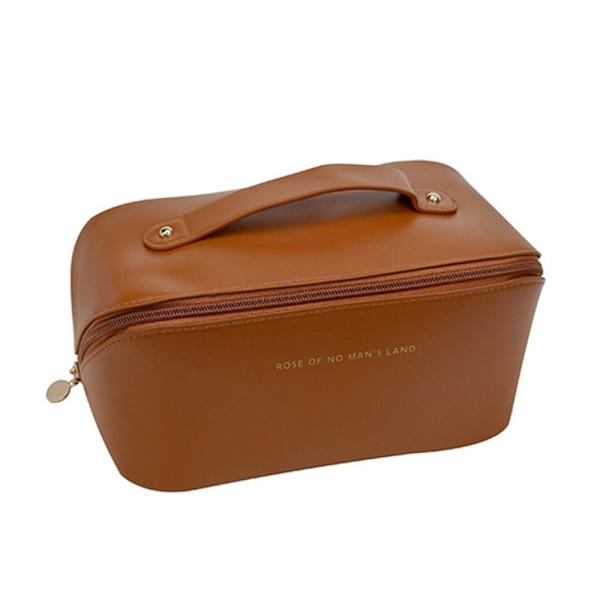 Sminketaske Kosmetisk taske BRUN brown