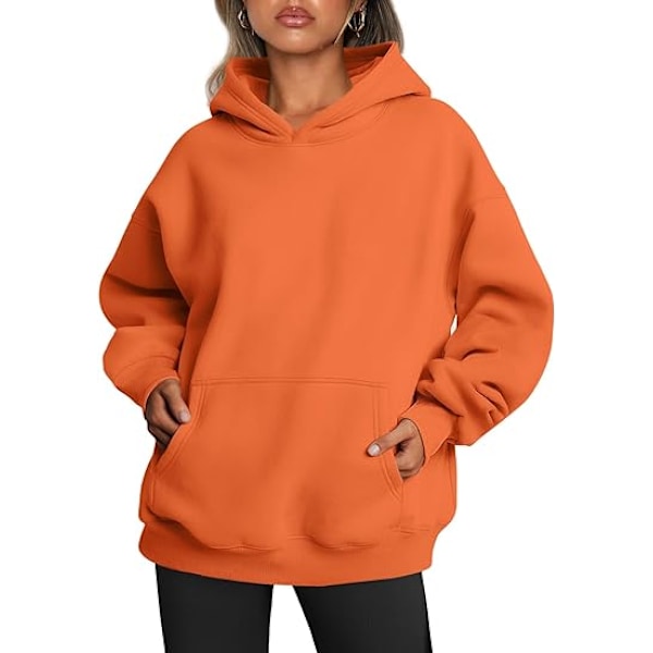 Trendiga Queen Dam Oversized Hoodies Fleece Sweatshirts Långärmade Tröjor Pullover Höstkläder