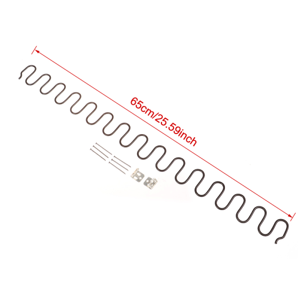 Sovan korvaavat jouset, jousi klipsillä 65cm