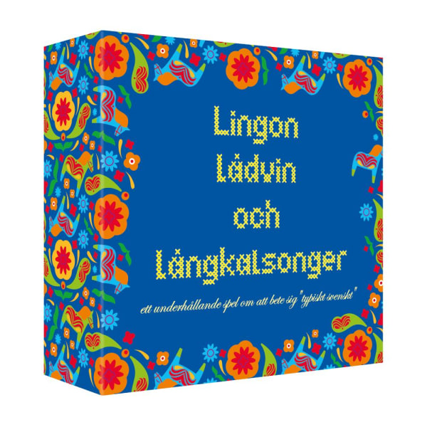 Puolukkaa, laatikkoviiniä ja pitkiä kalsareita multicolor