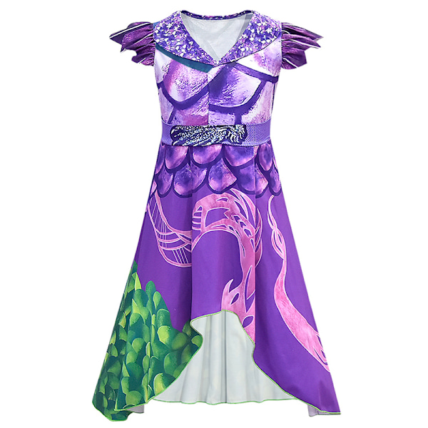 Descendants 3 V-kaula-mekko ilman hihoja Descendants 3 120 cm 120 Descendants 3
