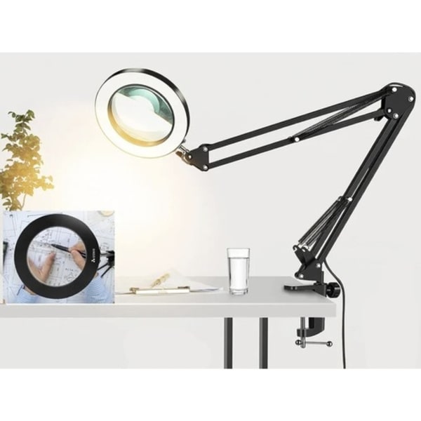 Förstoringsglas - svart Izoxis 23893 640