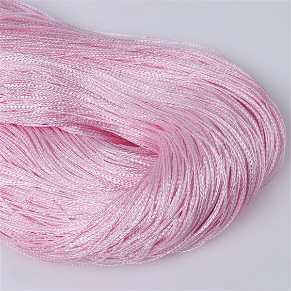 Stringgardin Hängande pärlgardiner ROSA - hög kvalitet pink
