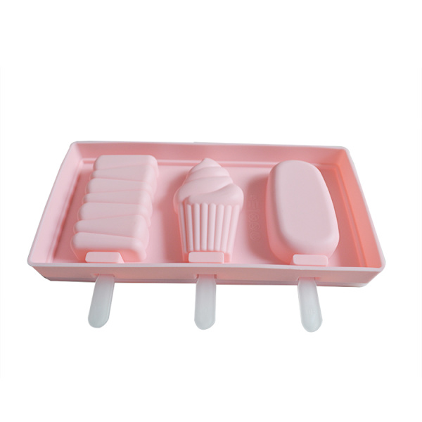 Glassformar i olika former Cupcake