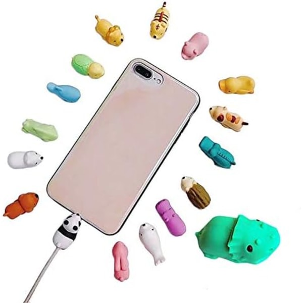Söt kabeldjurbitande telefonsladdskydd för iphone/iPad