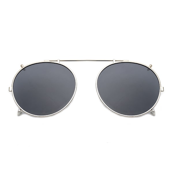 Clip-on solbriller polariserede unisex til receptbriller