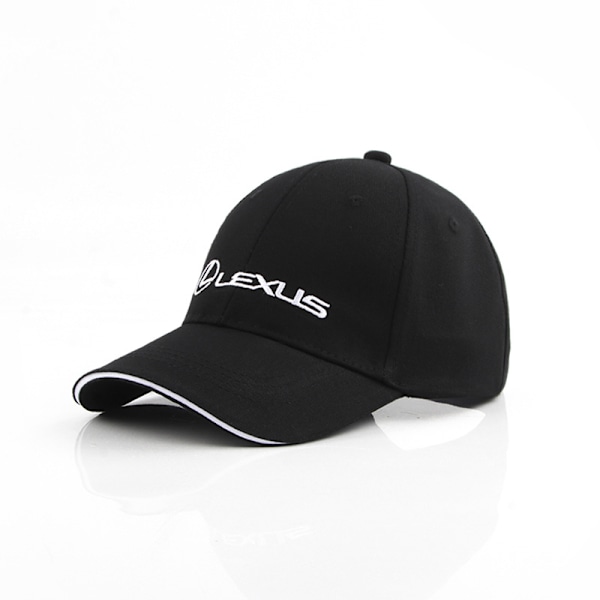 Racing Basebollkeps Bil Aktivitetskeps Visir LEXUS e