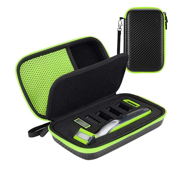 Rejsetaske til Philips Norelco OneBlade QP2520 QP2530 QP2620 QP2630 Elektrisk Trimmer Barbermaskine