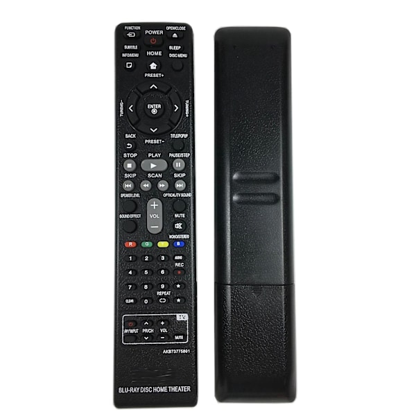 Akb73775801 for LG Hjemmekino Akb73315302 Hb806tm Bh5140s Bh5440p Lhb655 Fjernkontroll [DB] black