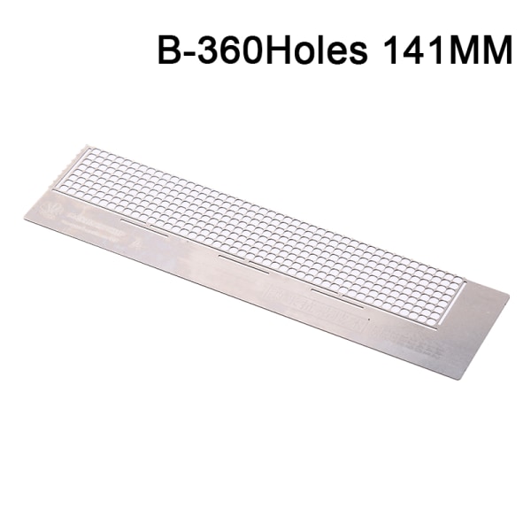 141MM diamantnät linjal form Antistick borrning broderi A