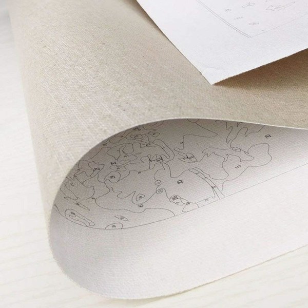 DIY Maalaa Numeroiden Mukaan -setti Aikuisille - Venetsia | Maalaa Numeroiden Mukaan