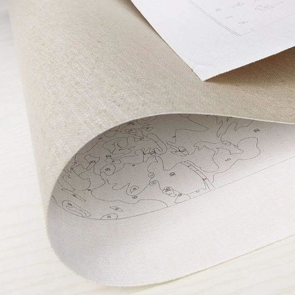 DIY Maling etter tall-sett for voksne - Venezia | Maling etter tall