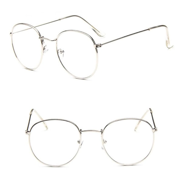 Elegantit ja Mukavat Lukulasit / Lasit Hopea Silver 1.5