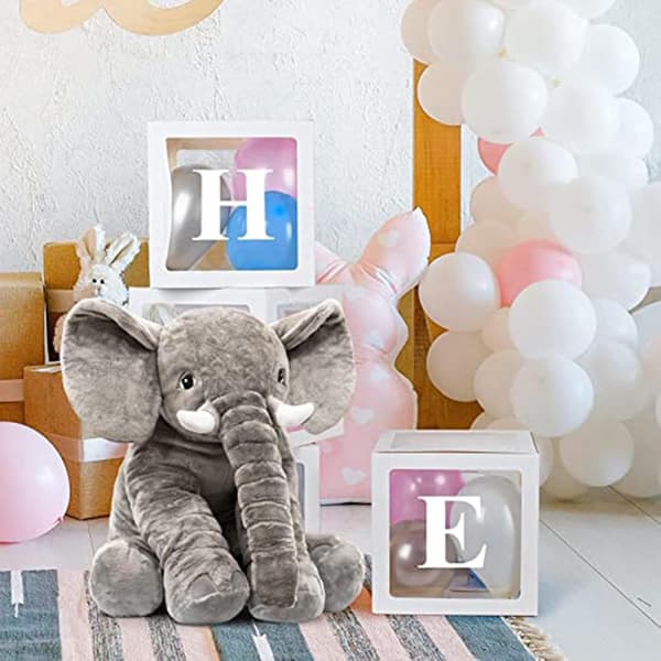 Fylld elefant plyschdjurleksak 24 TUM-FA-