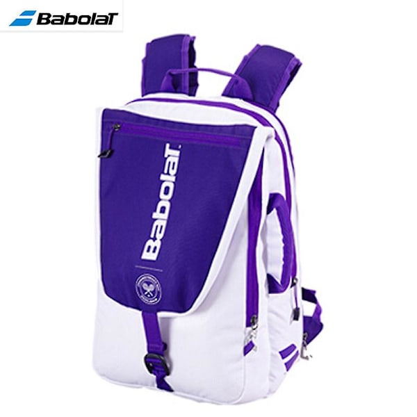 Babolat Tennisryggsekk Pure Wimbledon Joint Tennisracket Squash Badmintonracketveske Stor Kapasitet Lakkveske Type E