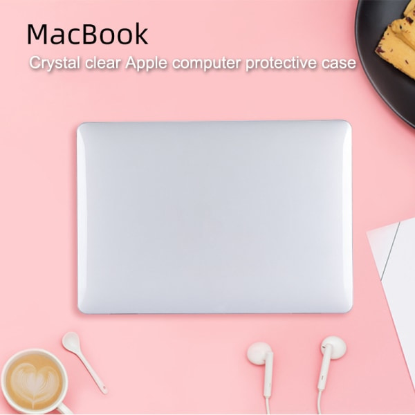 Hårdskal Laptopfodral för Bok Ny Chip M1 Air 13 Pro 13 För b Svart A15