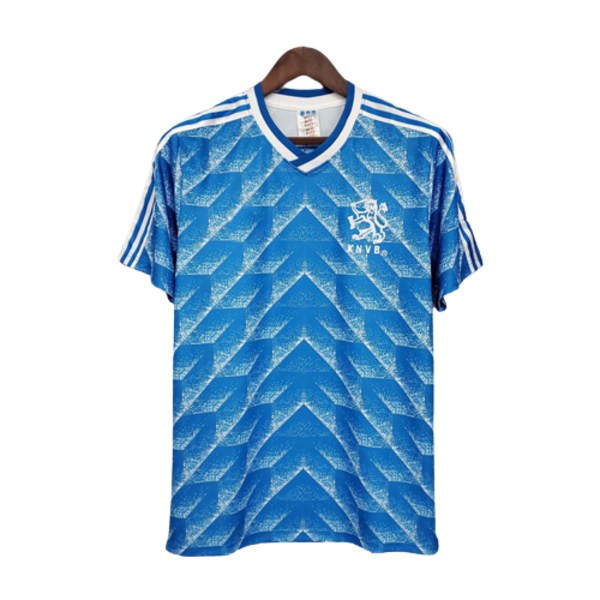 1988 Alankomaat vieraspeliasu lyhythihaisella paidalla Carrick NO.16 Carrick NO.16 S