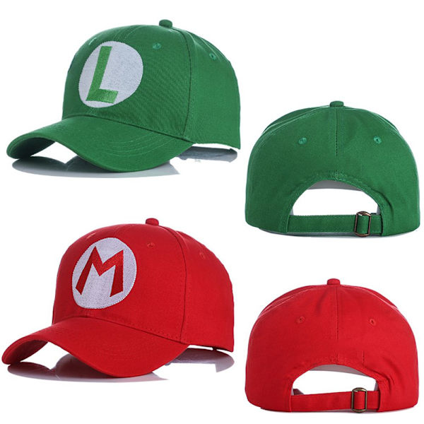 Super Mario CAP Baseball-lippis red