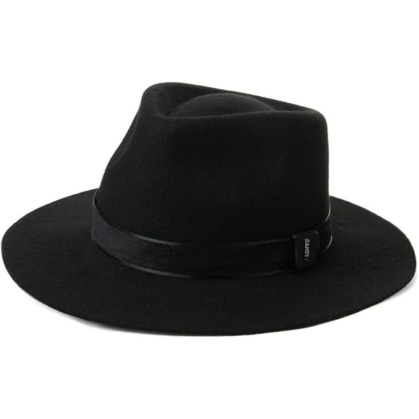 1920-talls Gatsby Gangster Fedora Kjole Kostyme Unisex Vinter Derby