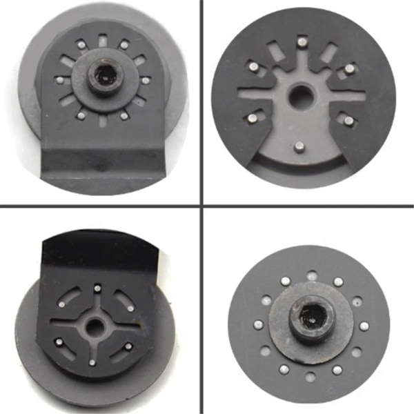 Adapter til kraftigt oscillerende værktøj, konverter til Starlock-blade til OIS Universal Tool Blade-adapter