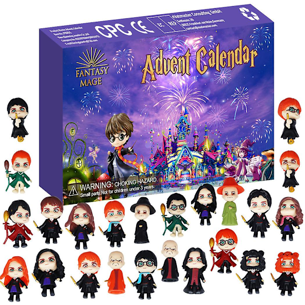 Julkalender för jul 2023 - Blind Box-kit (FMY) Style 26