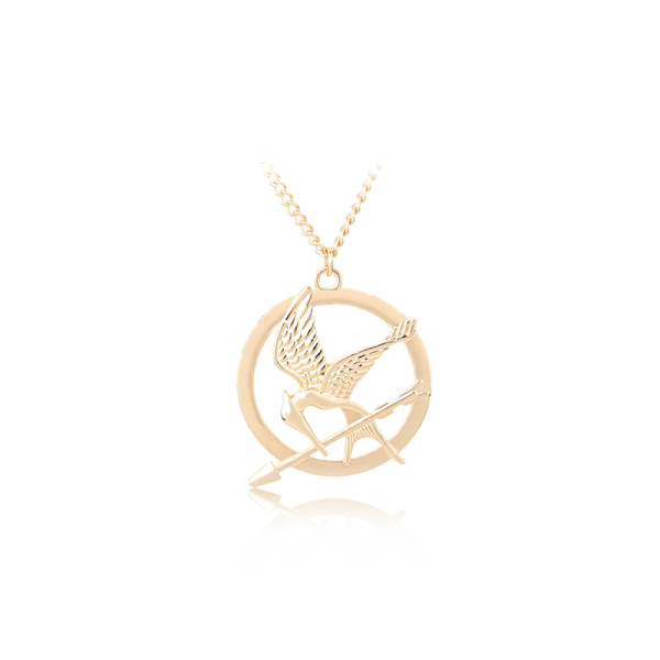 Hunger Games Mockingjay Halskæde 3 stk-FA-