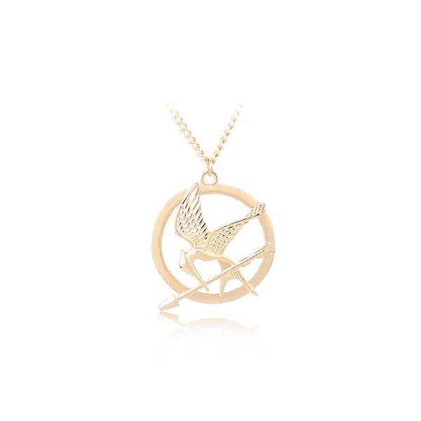 Nälkäpeli Mockingjay Kaulakoru 3 kpl-FA-