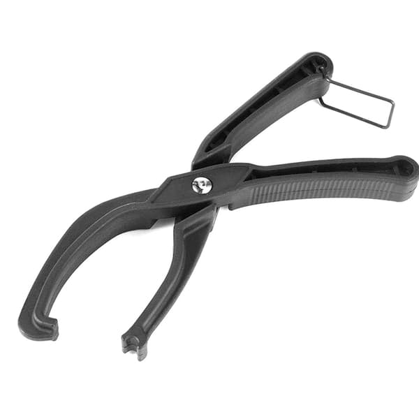 Cykel Manuell däckspak pärlverktyg ABS-hjuldäckklämmor-FA- black