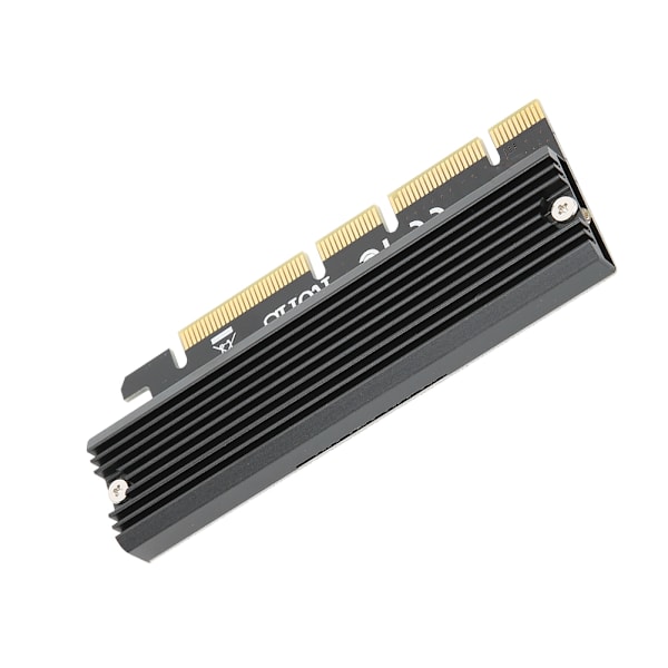 PCI E 3.0 16x m.2 NVME SSD-adapterkort PCIE till M-nyckel NGFF PCIE 4X 8X 16X-utgång 0.1