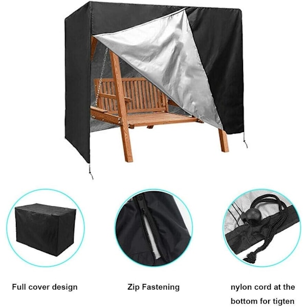 Patio Swing Cover Protector UV-skydd Hängmatteskydd