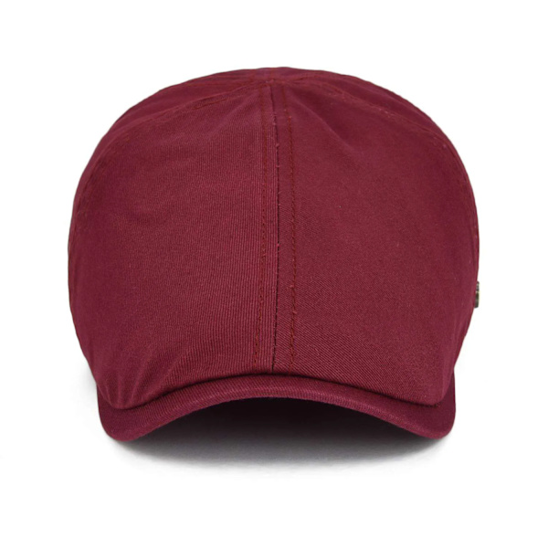 VOBOOM Röd Sommar Bomull Platt Cap Murgröna Kepsar Män Kvinnor Burgundy Newsboy Cabbie Chaufför Enfärgad Casual Camouflage Basker 063 Khaki