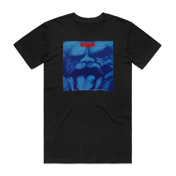Demon The Unexpected Guest Album Cover T-shirt Svart L