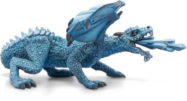 Iskald dragefigur Flerfarget{YDE}-FA-