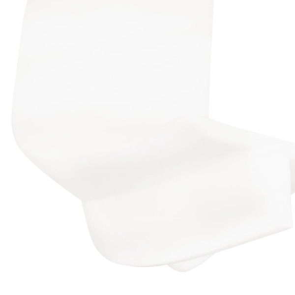 vidaXL Sängkil 25x200 cm Valkoinen White Vit